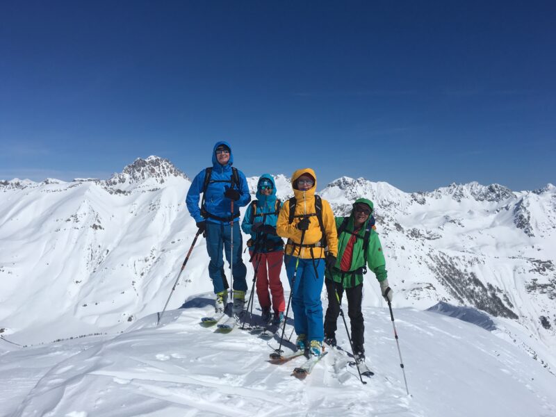 Skitouren Valle Stura Heini Lechner